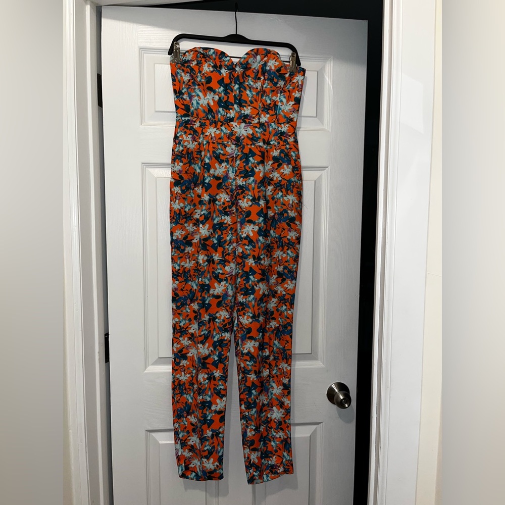 Darling London Floral Jumpsuit